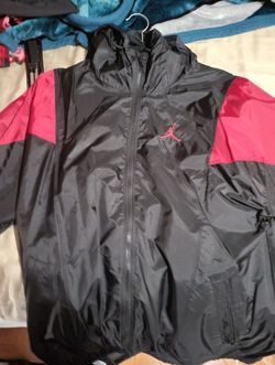 Jordan Windbreaker Jacket Hoodie 