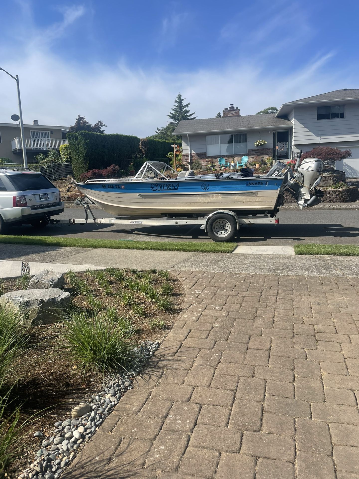 18 Ft Sylvan-fishing and fun for the whole family