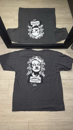 Y2K 2000s Cardboard Skateshop Portrait Shirt