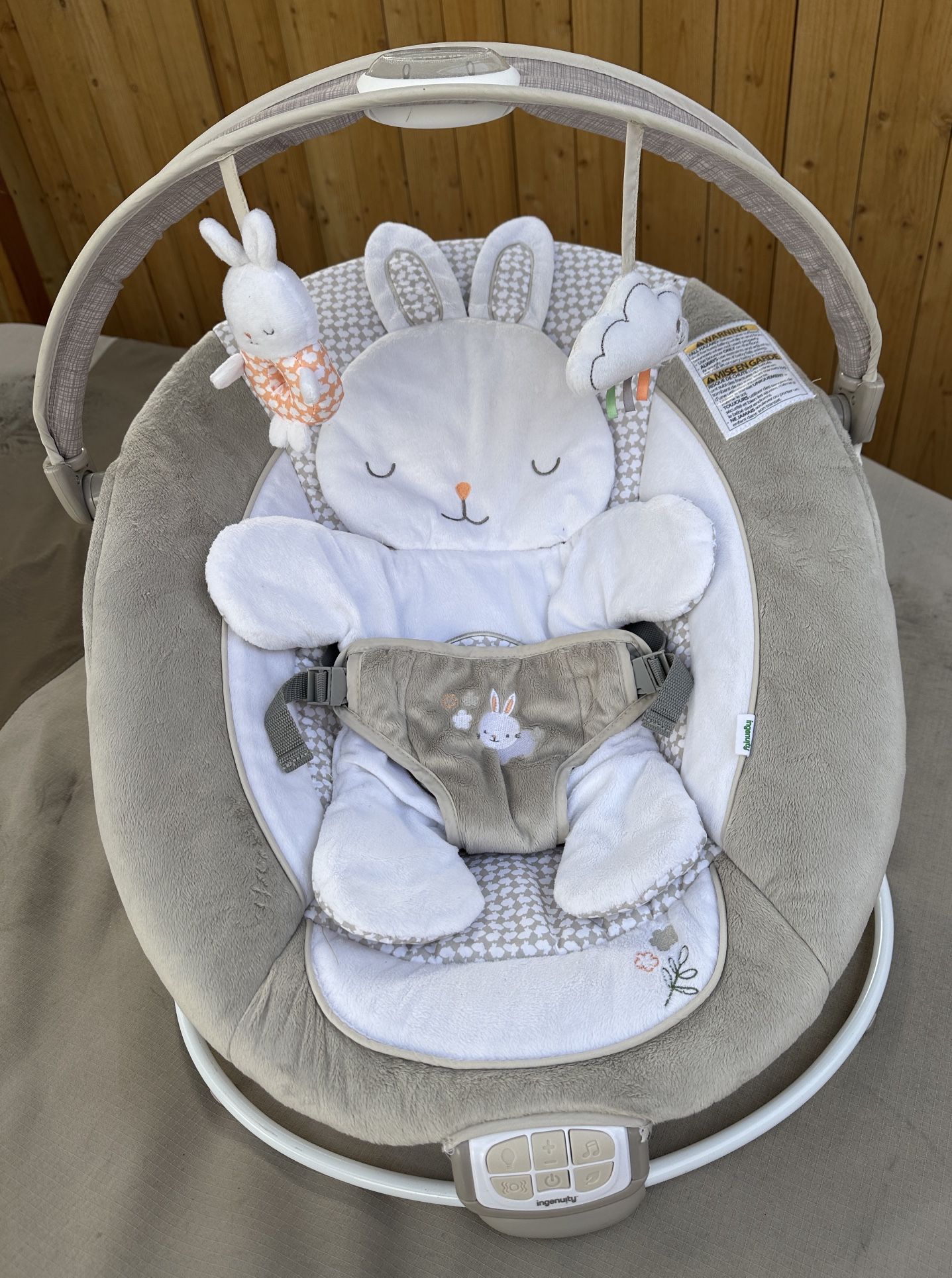 Ingenuity InLighten Baby Bouncer Seat