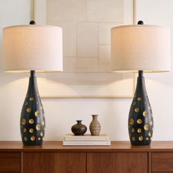 Table Lamps Set of 2