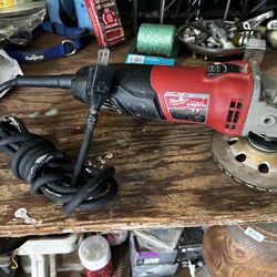 Milwukee 4-1/2 Grinder
