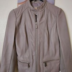 Michael Kors Leather Jacket size XS