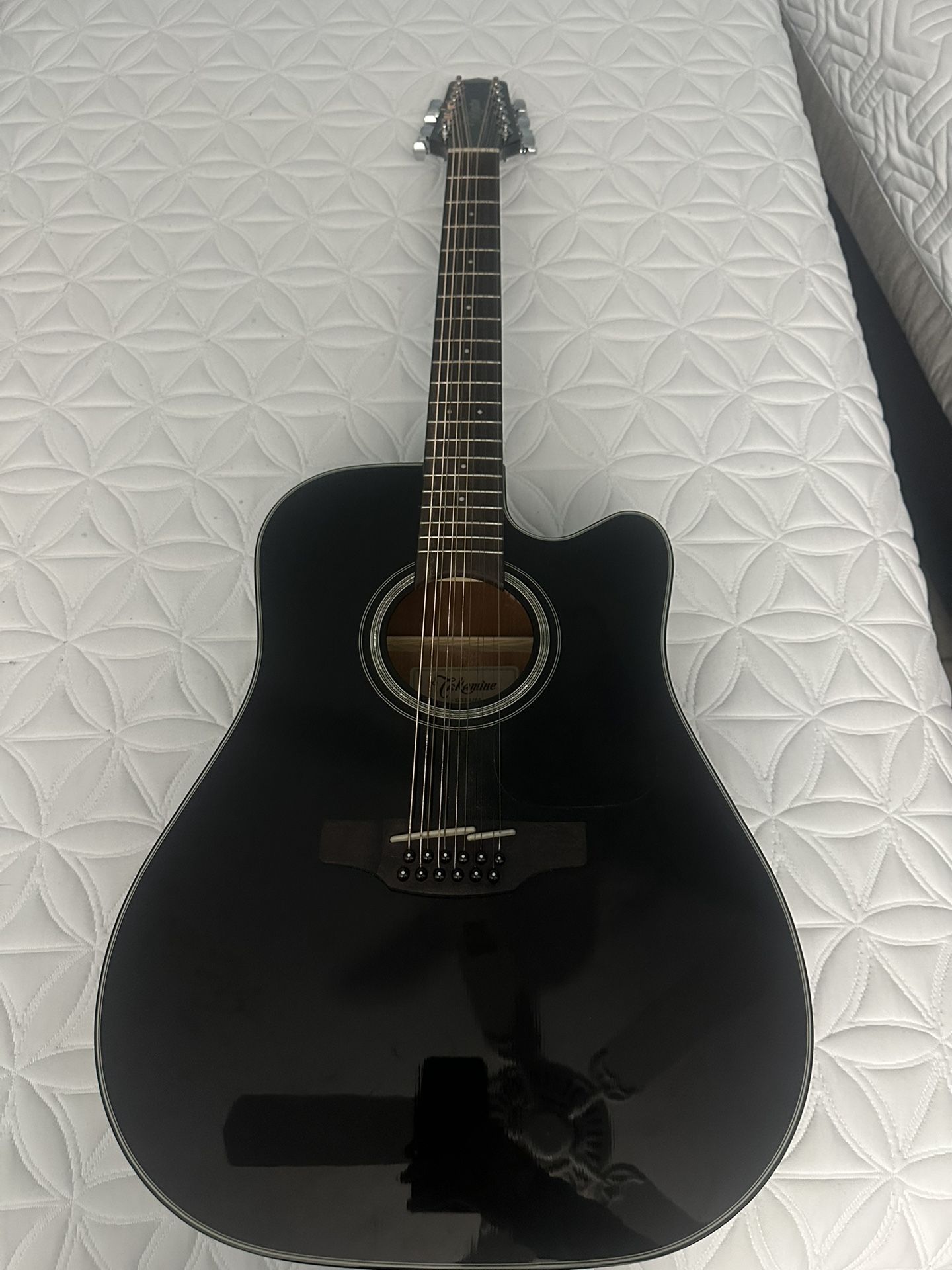Takamine G Series GD30CE 12 BLK