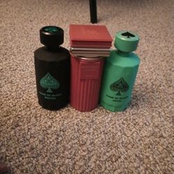 Cologne Perfume Fragrance Bundle