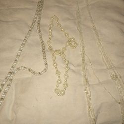 Costume Jewelry Pearls