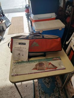 Ozark Trail family tent 17x11