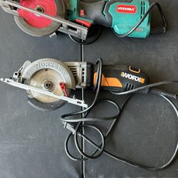 Mini Electric Circular Saw