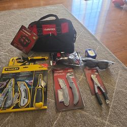 Tool Bag And Tools