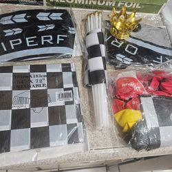 Hot Wheels Balloons Race Cars Decorations 