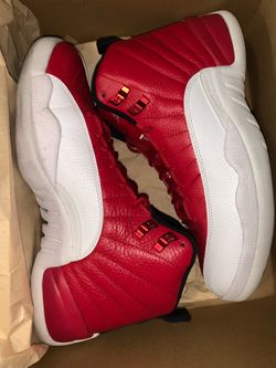 Air Jordan 12 Gym Reds Size 9.5