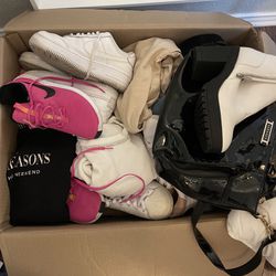 Caja Ropa Mujer Zara Versace Nike H&m Original for Sale in San Antonio, TX  - OfferUp