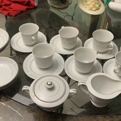 M Fine China Japan Waid 5036 Pattern 