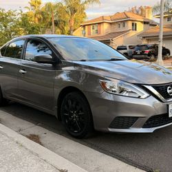 2018 Nissan Sentra · S Sedan 4D · Clean Title 