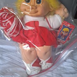 Troll Doll (Cheerleader-Red)