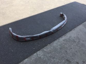 Spoon style front lip spoiler. 01-03 Honda Civic 4 door
