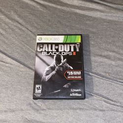 BO2&3 Xbox 360 Discs