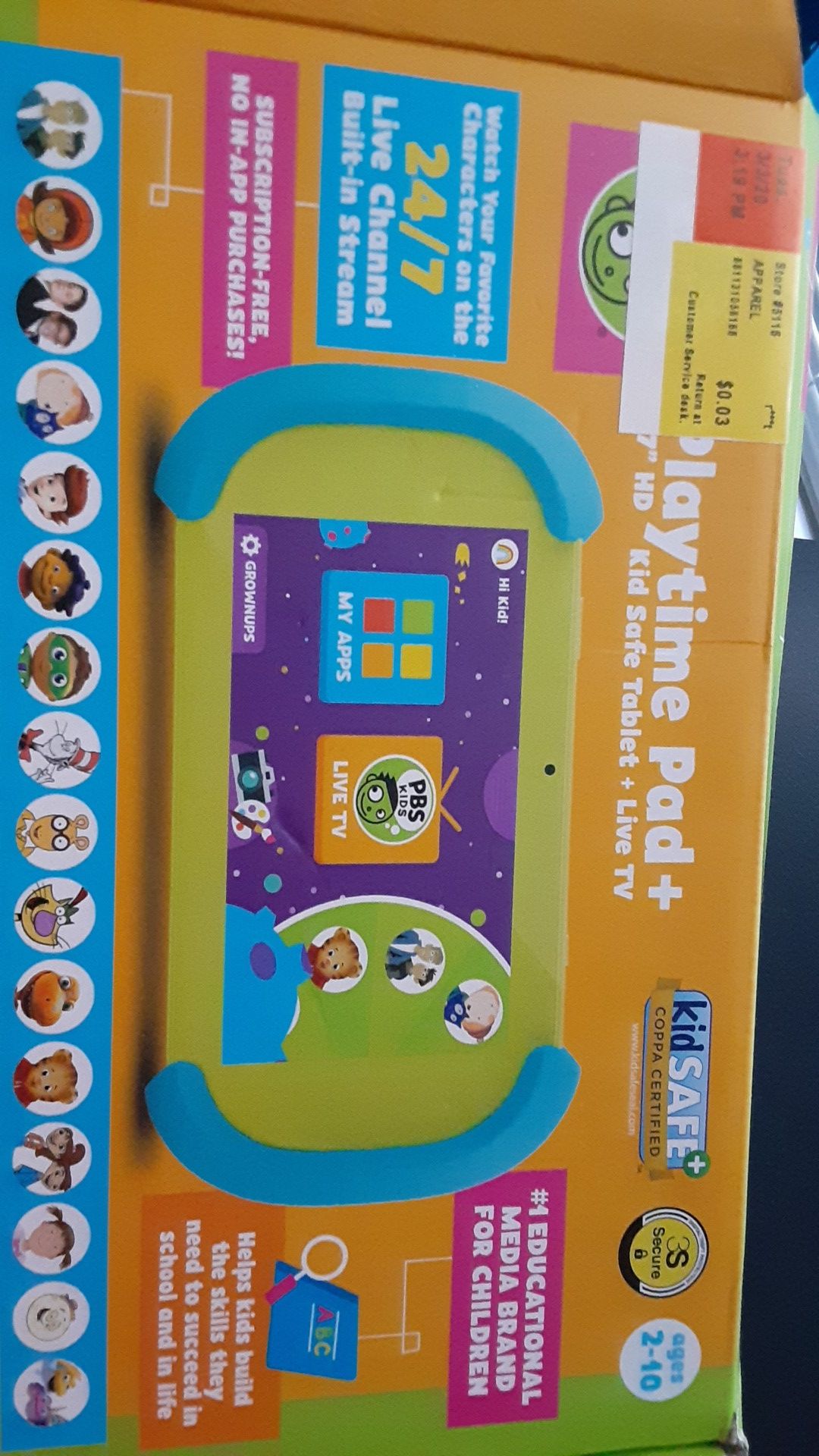 PBS kids Tablet