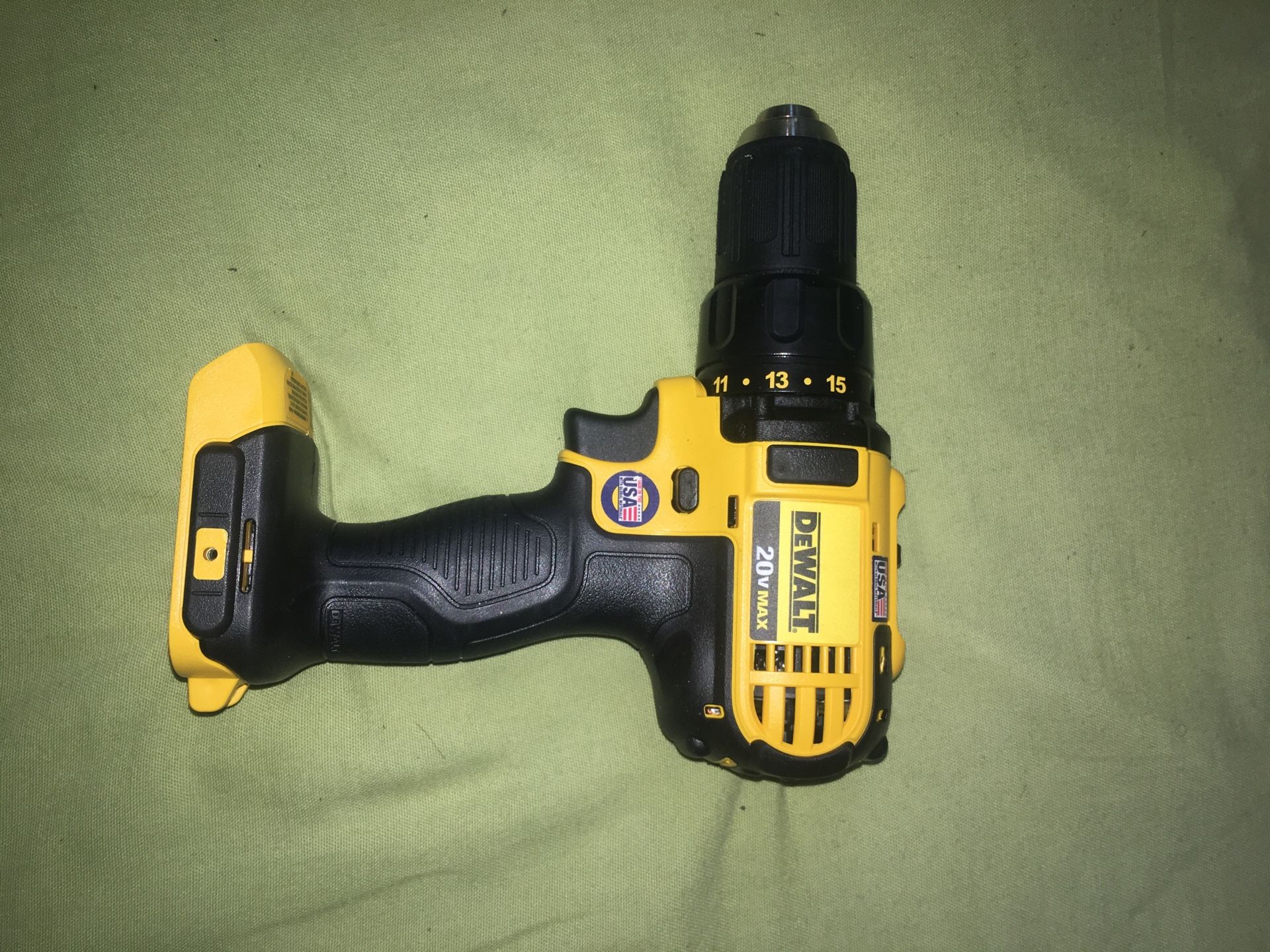 Dcd780 DeWalt Cordless Drill Driver 20 volt 20v