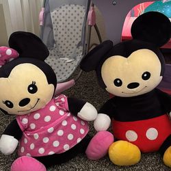 Weighted Disney plushies