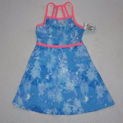 Pink Violet Girls Dress New 