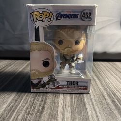 New! Funko Pop! Thor 452 , Avengers: Endgame