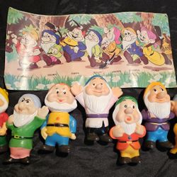 Vintage Snow White Toys