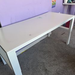 Desk and two chairs free