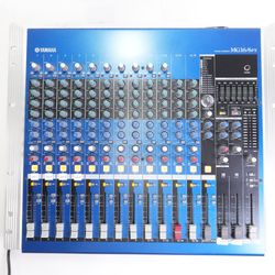 Yamaha MG16/6FX Mixing Console Live Sound Mixer 