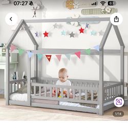Kids Canopy Bed