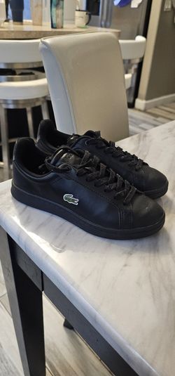 Boys Lacoste Sneakers Size 3