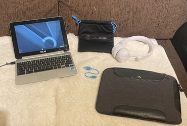 ASUS Chromebook Flip 11.6” Laptop – Touchscreen, Compact & Portable With A Charger (retail $580)