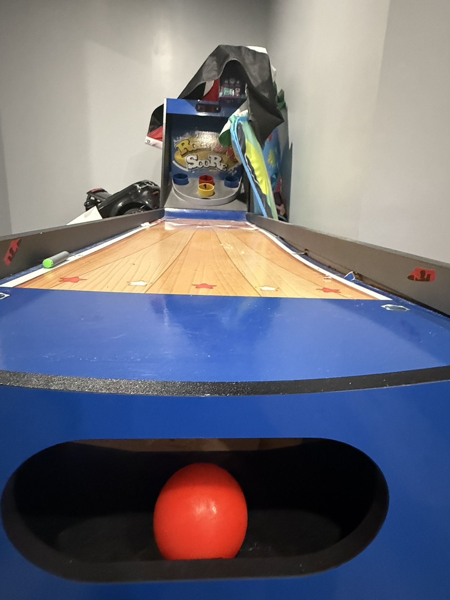 Kids Toy Ski Ball Machine Big