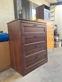 IKEA wood Dresser Cajonera