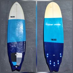7'3" superfish xl fish surfboard