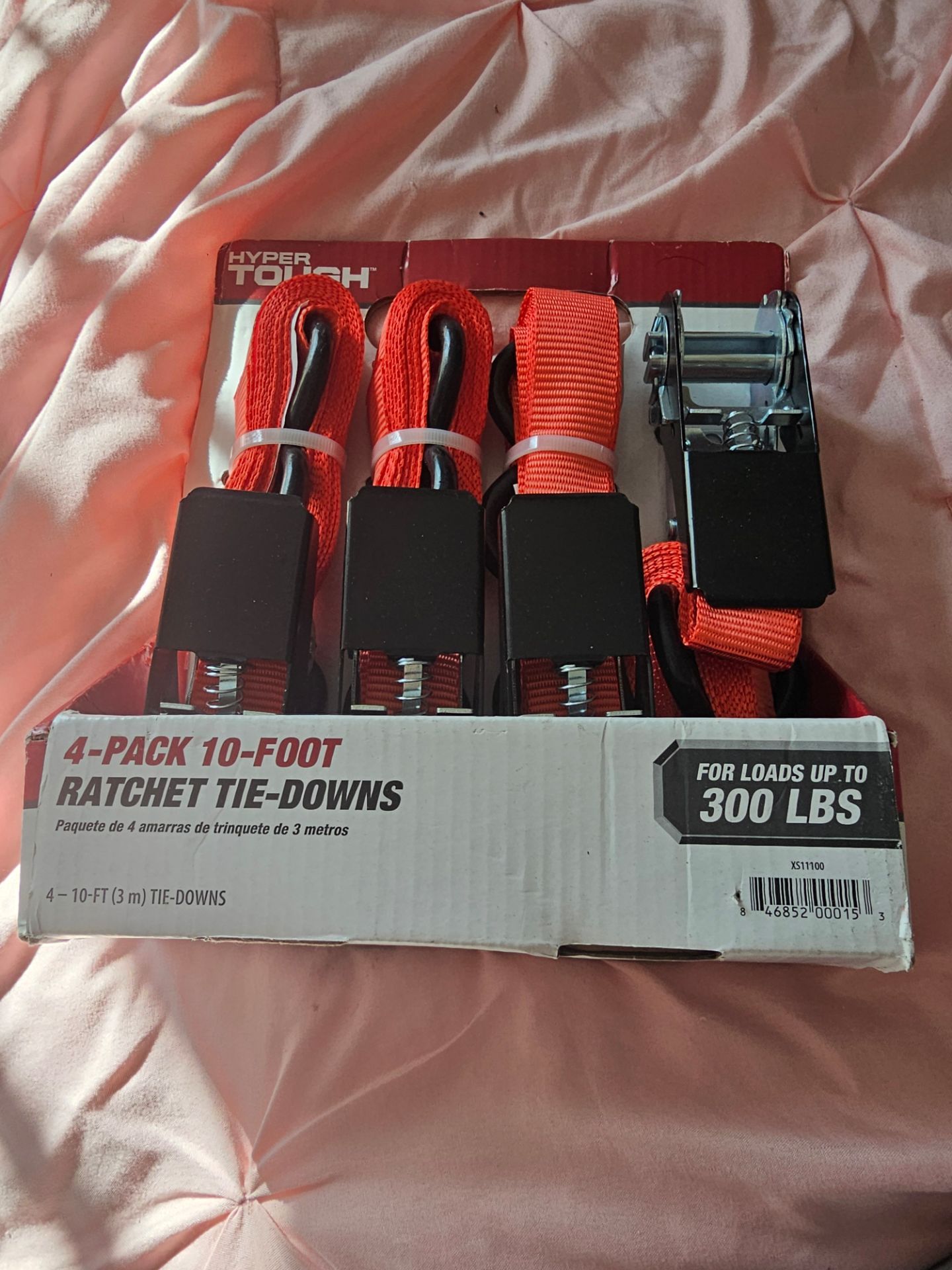 4 Pack Rachet Set