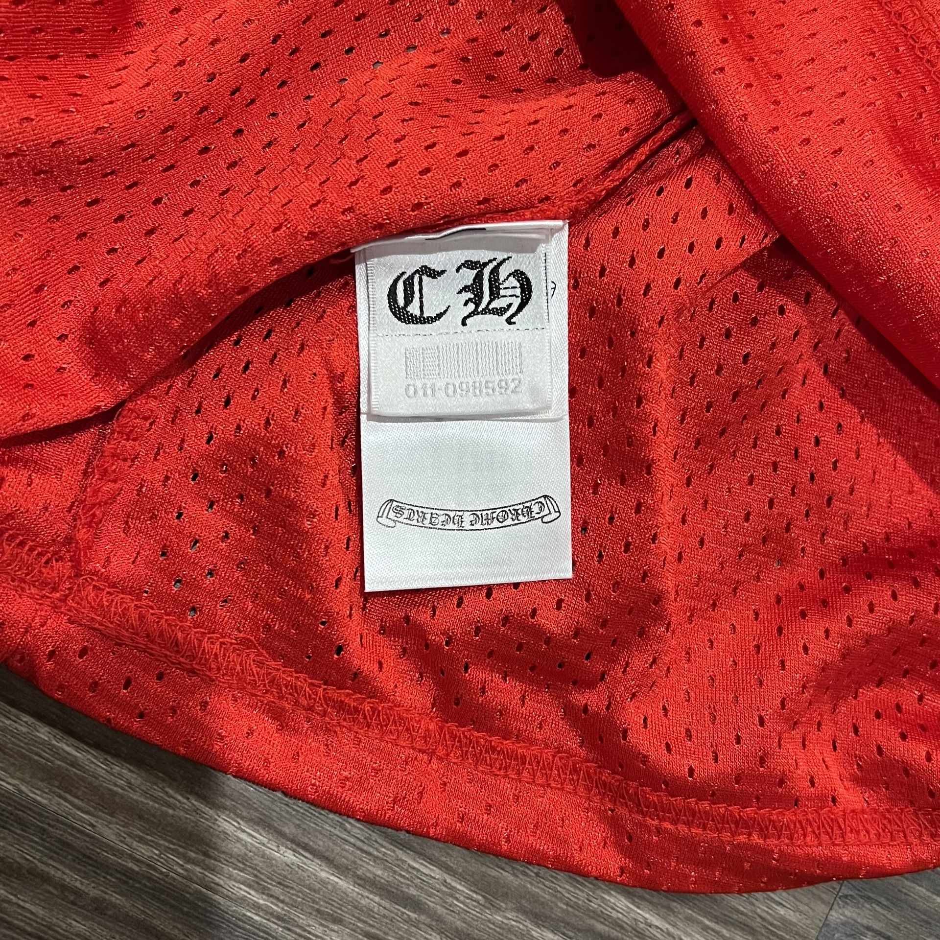 Chrome Hearts x Matty Boy PPO Form Team Mesh Warm Up Jersey - www 