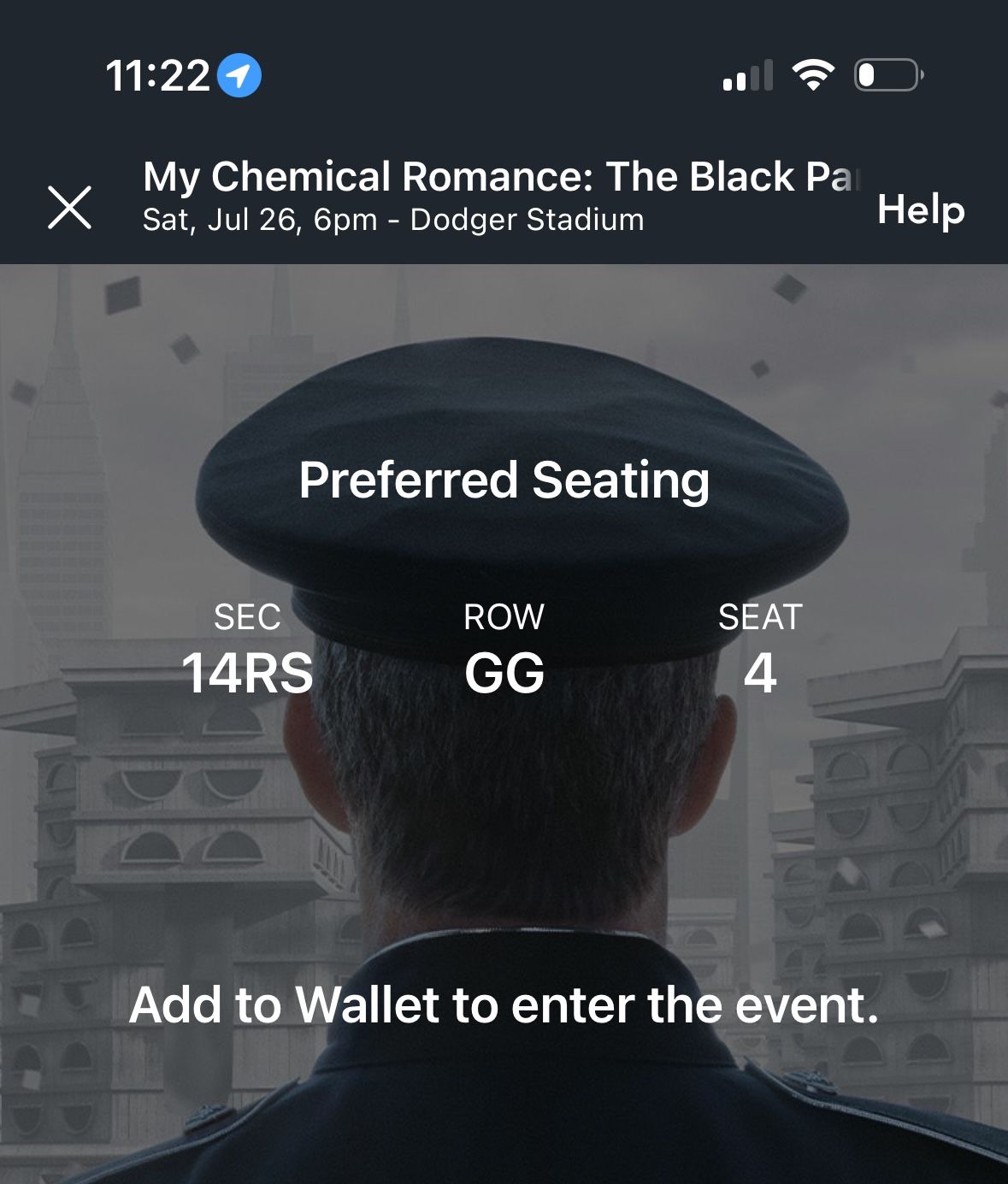 Los Angeles My Chemical Romance Tickets