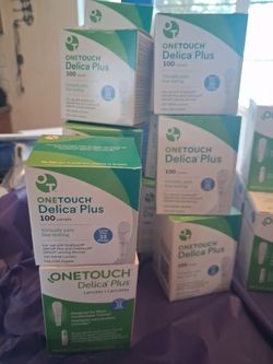 OneTouch Delica Plus Lancets 100ct – Lot of 7