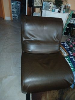 Brown couch