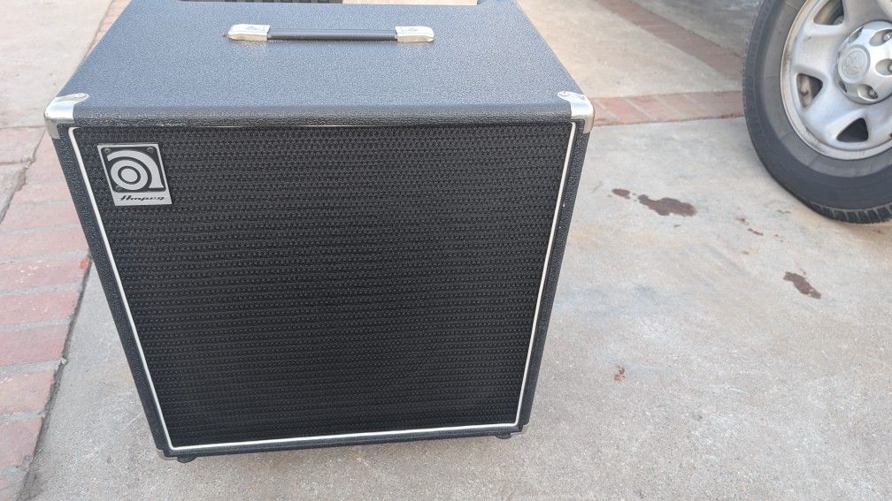 Ampeg Big Speaker For Electric Bass Guitar