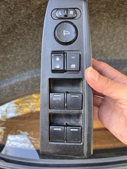 08 Honda Accord Driver Side Window Switch