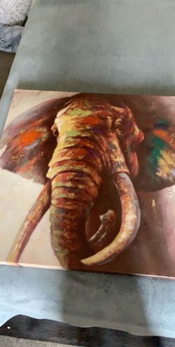 Canvas paintings