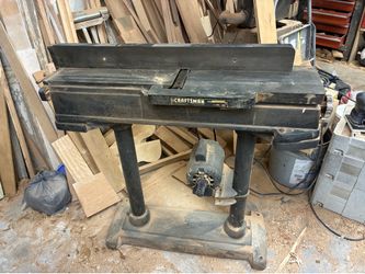 Vintage craftsman jointer