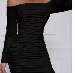 Black dress