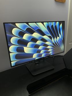 AOC 27” 4K External Monitor USB-C IPS Black U27U2DP
