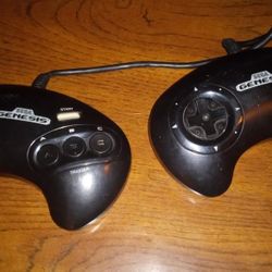 Sega Genesis Controllers