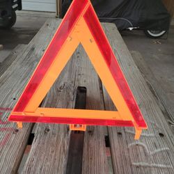 Heavy Duty Emergency Triangles set Of 3