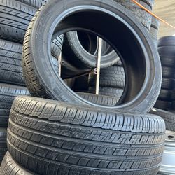 2 Michelin 215/45/17 Installation Included 