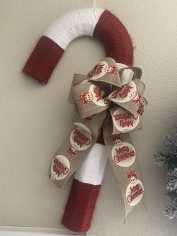 Christmas candy cane